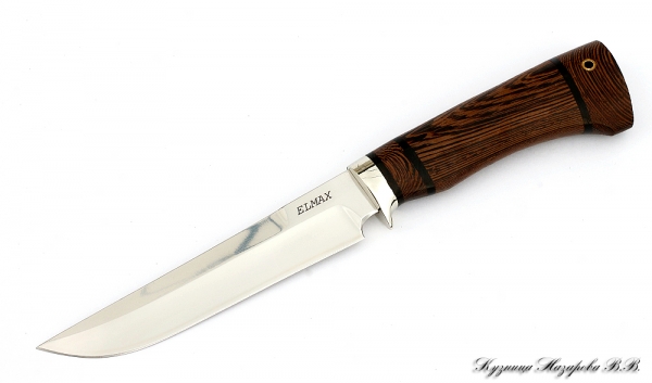 Нож Сапер ELMAX мельхиор наборная венге