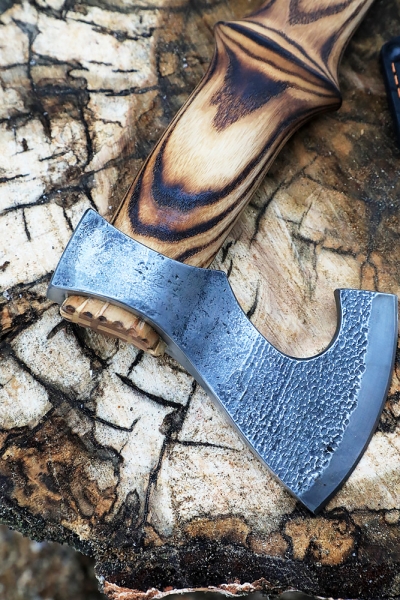 Axe Woodcutter-1 cooking metals: carbon+ HVG (NEW)