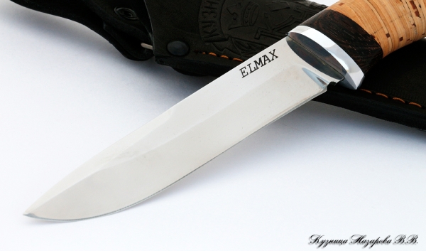 Нож Скиф ELMAX береста