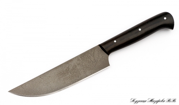Нож Шеф-Повар №7 х12мф черный граб