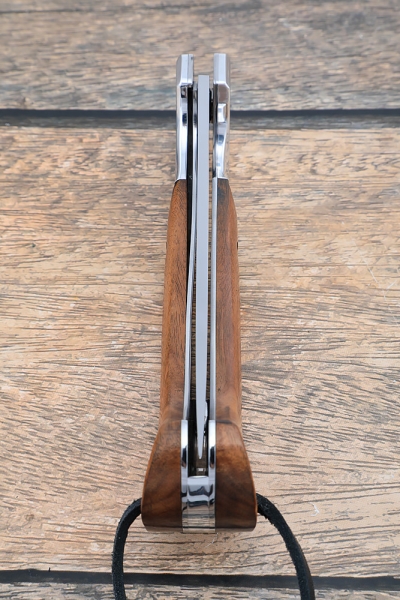 Нож Складной на подшипнике Пчак сталь Х12МФ, накладки палисандр (NEW) 