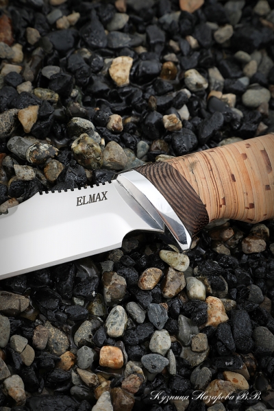 Нож Рыбак 2 ELMAX береста