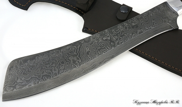 Machete Knife No. 5 Damascus wenge