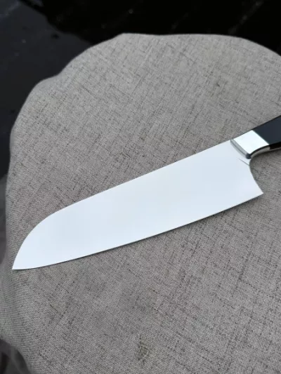 Кухонный цельнометаллический нож 