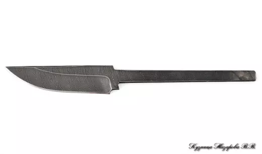 Клинок Ежик дамаск