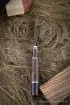 Нож Рыбак-2 К340 карельская береза коричневая искусственный камень с крючком