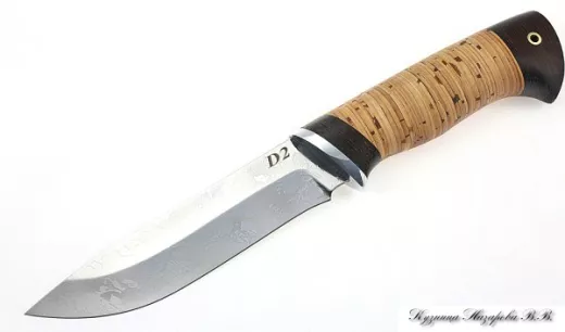 Нож Сокол D2 береста