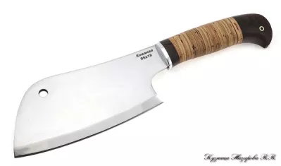 Тяпка Малая 95Х18 береста