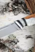 Нож Боец N690 карельская береза и акрил (Coutellia Зверобой)  