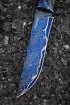 Нож Обвалочный сталь дамаск ламинированный рукоять черный граб акрил (Coutellia)