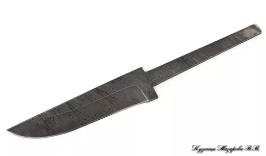 Клинок Бизон дамаск