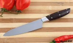 Нож Шеф № 3 сталь 95Х18 рукоять дюраль венге