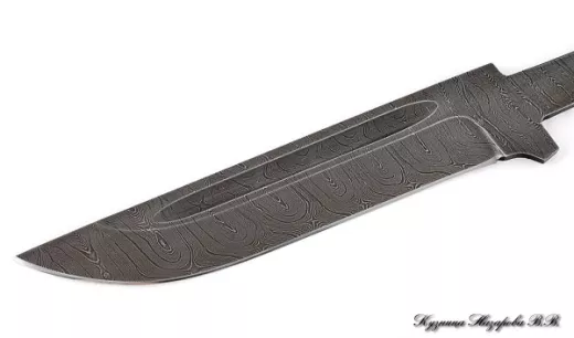 Клинок Боец дамаск