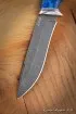 Нож Сокол К340 карельская береза фиолетовая искусственный камень