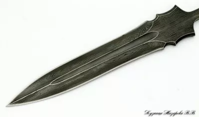 Клинок Багира дамаск