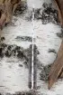 Нож Овод 2 Х12МФ цельнометаллический карельская береза коричневая (Coutellia)