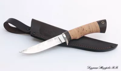 Нож Кардинал D2 береста