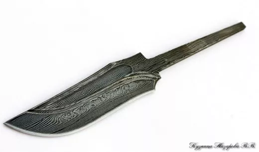 Клинок Мангуст дамаск долы