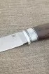 Нож Барс 95х18 рукоять акрил белый и венге