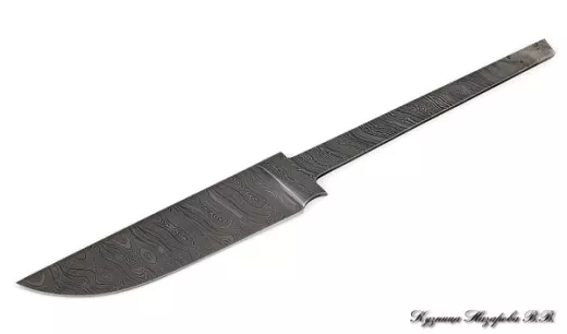 Клинок Штык дамаск