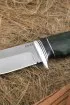 Нож Гепард КН-01 рукоять черный граб карельская береза зеленая