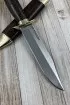 Нож НР-40 95Х18 — наборная рукоять: венге, латунь
