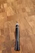 Нож Касатка большая филейный дамаск рукоять акрил коричневый черный граб