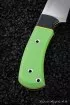 Нож №19 Elmax ЦМ G10 зеленая + черная
