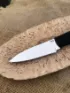 Овощной нож из стали х12мф, рукоять полимер 