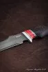 Нож Рыбак 2 булат карельская береза фиолетовая акрил