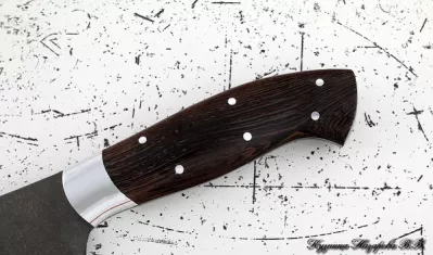 Кухонный нож Шеф № 11 сталь Х12МФ рукоять дюраль венге
