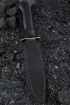 Нож разведчика НР-40 95х18 черный граб