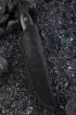 Нож Ласка Х12МФ черный граб рог лося (Coutellia)