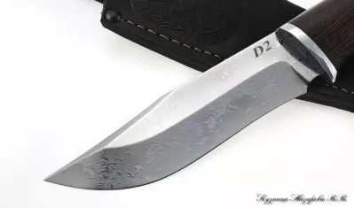 Нож Пегас D2 венге