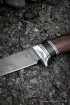 Нож Игла дамаск рукоять венге