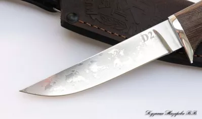 Нож Кардинал D2 венге