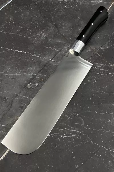 Нож Накири 95Х18 — наборная рукоять: G10