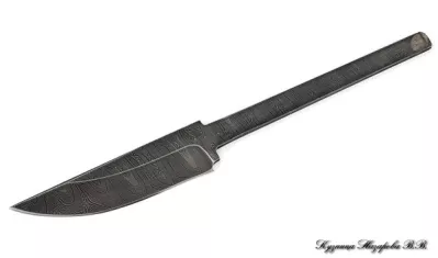 Клинок Колибри дамаск