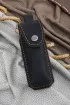 Нож складной филейный сталь х12мф, накладки G10 зеленые 