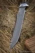 Нож Рыбак-2 К340 карельская береза коричневая искусственный камень с крючком
