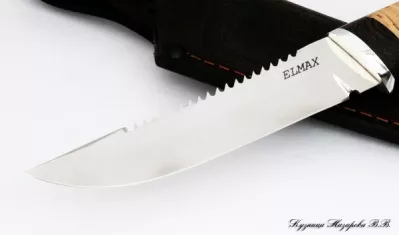 Нож Рыбак ELMAX береста