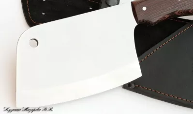 Тяпка 5 95х18 цельнометаллическая венге