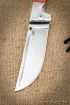 Нож складной Пчак сталь M390 накладки G10 оранжевая