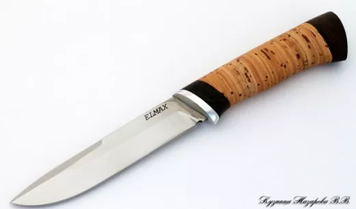 Нож Скиф ELMAX береста