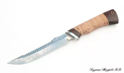 Нож Рыбак 2 D2 береста