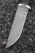 Нож Беркут дамаск рукоять ясень брашированный