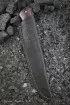Нож Дрозд дамаск рукоять венге