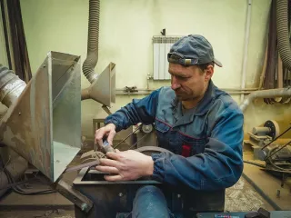 Шлифовка клинка