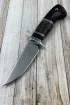 Нож Лиса 95Х18 — наборная рукоять: карельская береза, черный граб