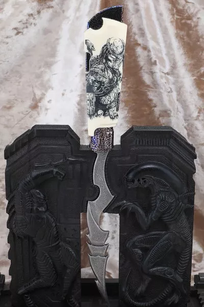 Эксклюзивный нож